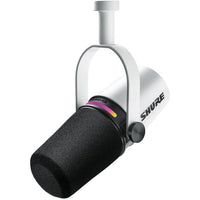 Shure MV7+-K Podcast Mikrofon XLR/USB - weiß