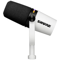 Shure MV7+-K Podcast Mikrofon XLR/USB - weiß