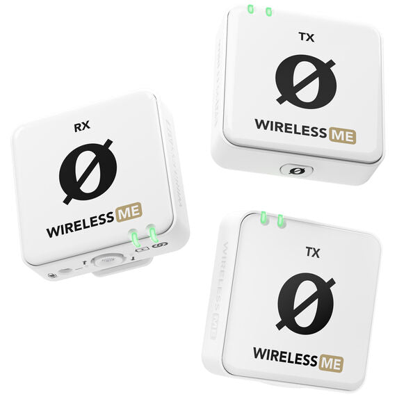Rode Wireless ME Dual Mikrofonsystem, weiß