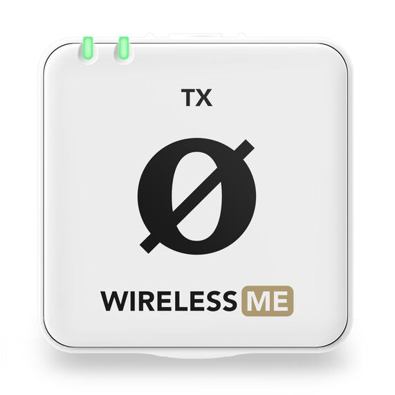 Rode Wireless ME Dual Mikrofonsystem, weiß