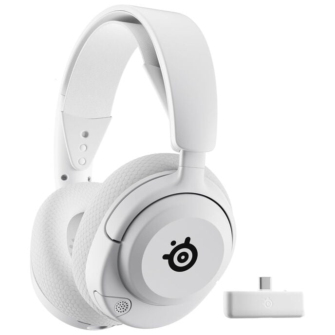 SteelSeries Arctis Nova 5X Wireless Gaming Headset, weiß