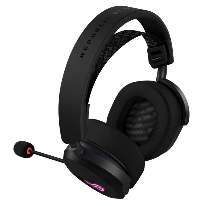 ASUS ROG Pelta Gaming Headset, RGB, Wireless - schwarz
