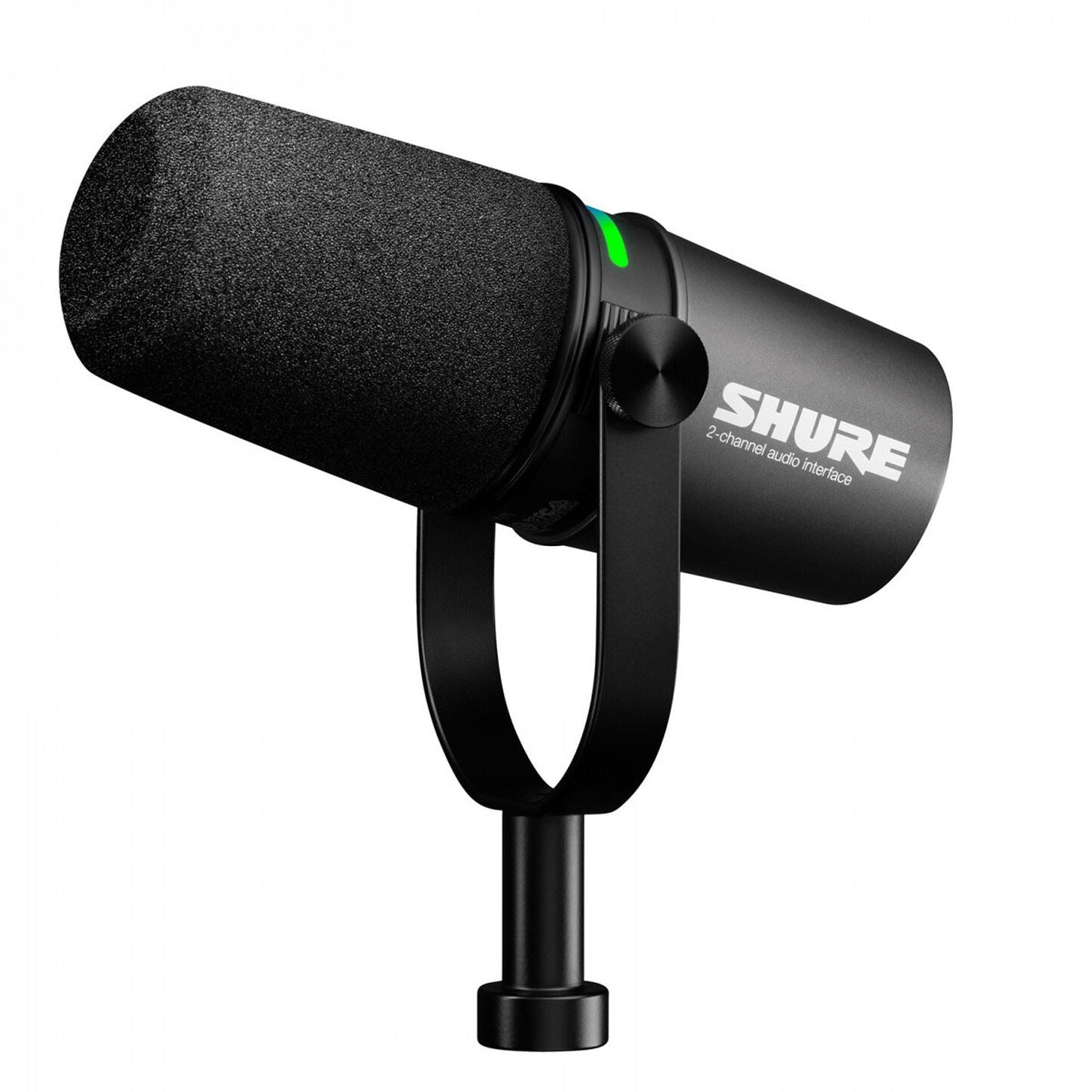 Shure MV7i Mikrofon mit integriertem Interface