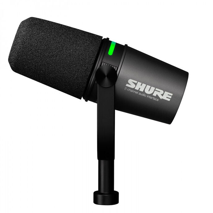 Shure MV7i Mikrofon mit integriertem Interface