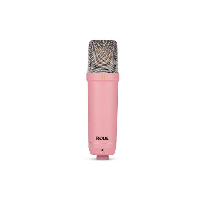 Rode NT1 Signature Pink, Großmembran-Kondensatormikrofon - pink