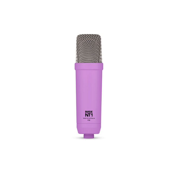 Rode NT1 Signature Purple, Großmembran-Kondensatormikrofon - lila