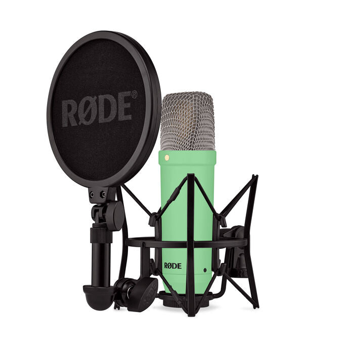 Rode NT1 Signature Green, Großmembran-Kondensatormikrofon - grün