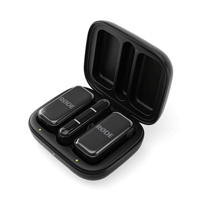 Rode Wireless Micro, Drahtlos-Mikrofonsystem – USB-C, schwarz