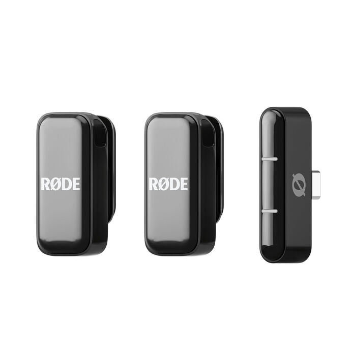 Rode Wireless Micro, Drahtlos-Mikrofonsystem – USB-C, schwarz