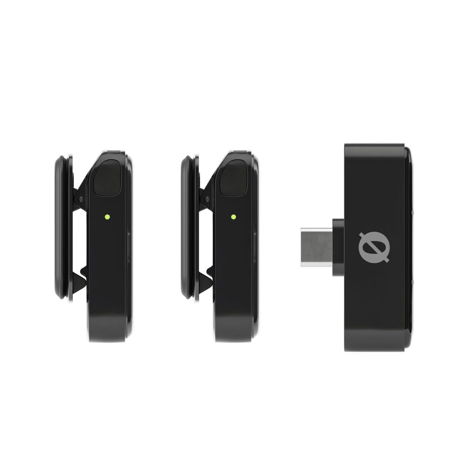 Rode Wireless Micro, Drahtlos-Mikrofonsystem – Lightning, weiß