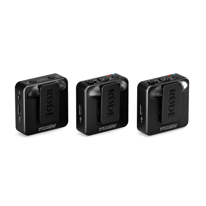 Rode Wireless GO Gen 3, mobiles Drahtlos-Mikrofonsystem - schwarz