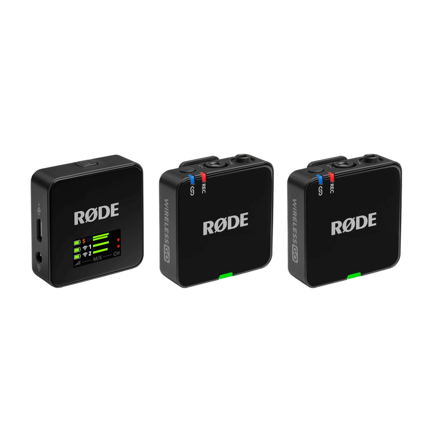 Rode Wireless GO Gen 3, mobiles Drahtlos-Mikrofonsystem - schwarz