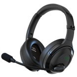 AceZone A-Blaze Gaming Headset, ANC, Kabellos - schwarz, 2,4 GHz, Bluetooth 5.4