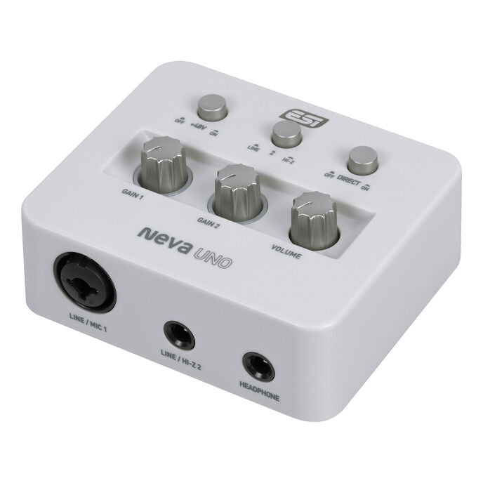 ESI Neva UNO USB Audio-Interface, 1x Eingang