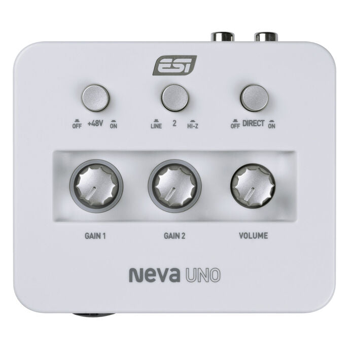 ESI Neva UNO USB Audio-Interface, 1x Eingang