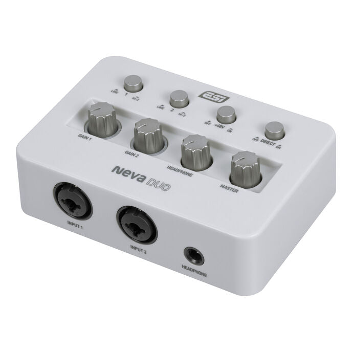 ESI Neva DUO USB Audio-Interface, 2x Eingang