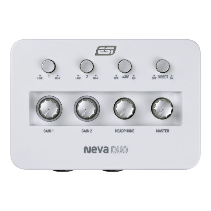 ESI Neva DUO USB Audio-Interface, 2x Eingang
