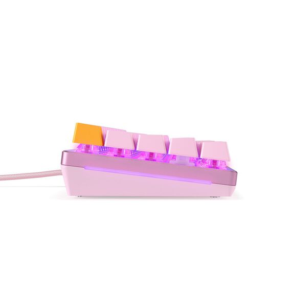 Glorious GMMK2 Compact TKL Hybrid Prebuilt ISO Pink - UK
