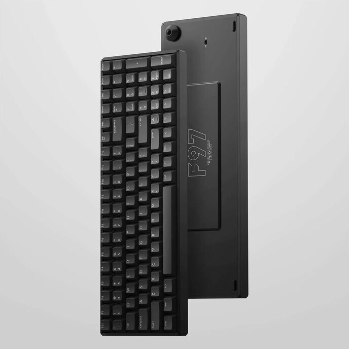 IQUNIX F97 Dark Side Wireless Gaming Tastatur, RGB - MX-Red-Switches
