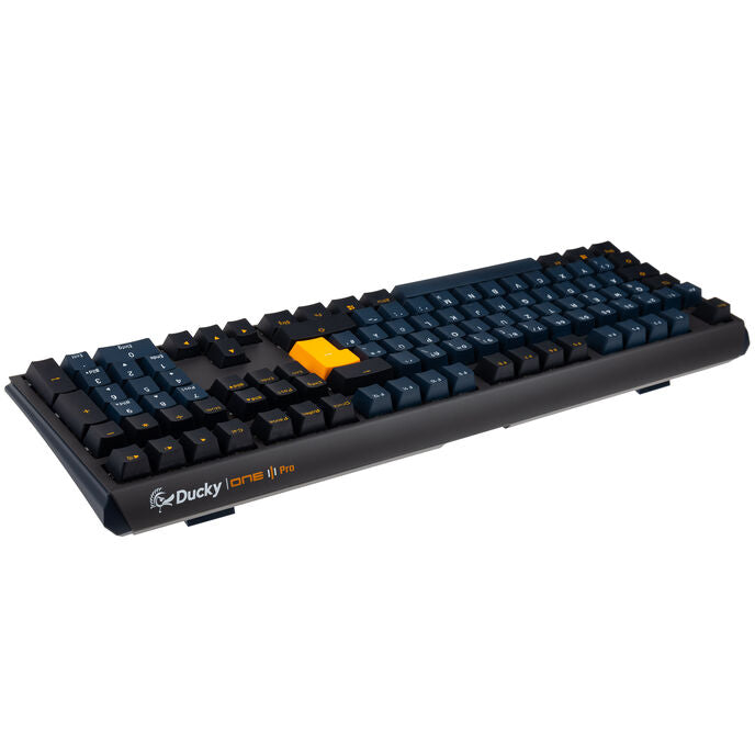 Ducky One 3 Pro Nazca Line Gaming Tastatur, mechanisch, 8.000 Hz, Hot Swap, RGB - Cherry MX2A Speed Silver, ISO (DE)