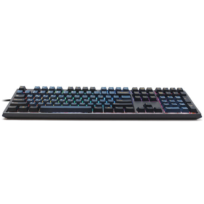 Ducky One 3 Pro Nazca Line Gaming Tastatur, mechanisch, 8.000 Hz, Hot Swap, RGB – Cherry MX2A Speed Silver, ANSI (US)