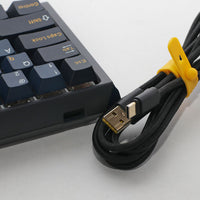Ducky One 3 Pro Mini Nazca Line Gaming Tastatur, mechanisch, 8.000 Hz, Hot Swap, RGB - Cherry MX2A Brown, ANSI (US)