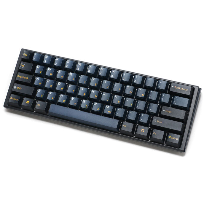 Ducky One 3 Pro Mini Nazca Line Gaming Tastatur, mechanisch, 8.000 Hz, Hot Swap, RGB - Cherry MX2A Blue, ANSI (US)