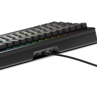 Glorious GMMK 3 Pro 65 % Custom Gaming-Tastatur - Pre-Built, ANSI (US), Fox Switches, schwarz