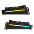 Glorious GMMK 3 Pro HE Wireless 65 % Custom Gaming-Tastatur - Pre-Built, ANSI (US), Fox HE Switches, schwarz