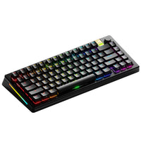 Glorious GMMK 3 Pro HE Wireless 75 % Gaming-Tastatur - Pre-Built, ANSI (US), Fox HE Switches, schwarz