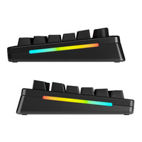 Glorious GMMK 3 Pro HE Wireless 75 % Gaming-Tastatur - Pre-Built, ANSI (US), Fox HE Switches, schwarz