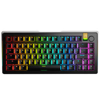 Glorious GMMK 3 Pro HE Wireless 75 % Gaming-Tastatur - Pre-Built, ANSI (US), Fox HE Switches, schwarz