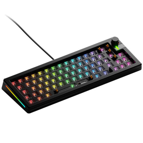 Glorious GMMK 3 Pro 65 Custom Gaming-Tastatur Barebone, ISO-Layout, schwarz