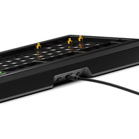 Glorious GMMK 3 Pro 75 % Custom Gaming-Tastatur - Barebone, ANSI-Layout, schwarz