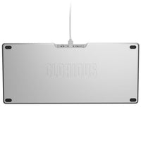 Glorious GMMK 3 Pro 75 % Custom Gaming-Tastatur - Barebone, ANSI-Layout, silber