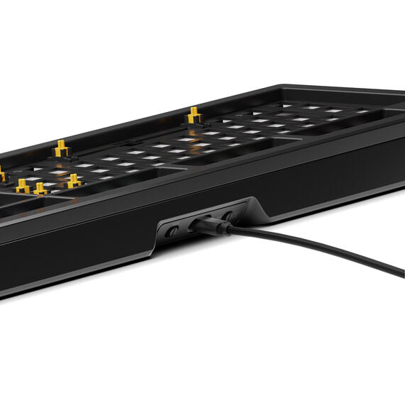 Glorious GMMK 3 Pro 100 % Custom Gaming-Tastatur - Barebone, ISO-Layout, schwarz