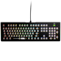 Glorious GMMK 3 Pro 100 % Custom Gaming-Tastatur - Barebone, ANSI-Layout, schwarz