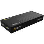 Endgame Gear KB65HE 8k Gaming-Tastatur, Hall Effect, 8000Hz, 65%, RGB - Raesha Silent, ISO (DE), schwarz