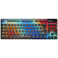 SteelSeries Apex Pro TKL Gen 3 Wireless Gaming-Tastatur, TKL-Tastatur (80 %), OLED-Display, OmniPoint 3.0 Switches, RGB – ISO (DE)