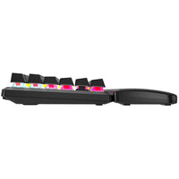 Corsair K70 Core TKL Wireless RGB Gaming-Tastatur, mechanisch, ISO (DE), MLX RED Switch - schwarz