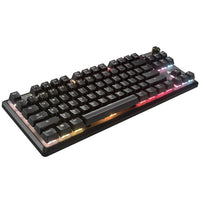 Corsair K70 Core TKL Wireless RGB Gaming-Tastatur, mechanisch, ISO (DE), MLX RED Switch - schwarz
