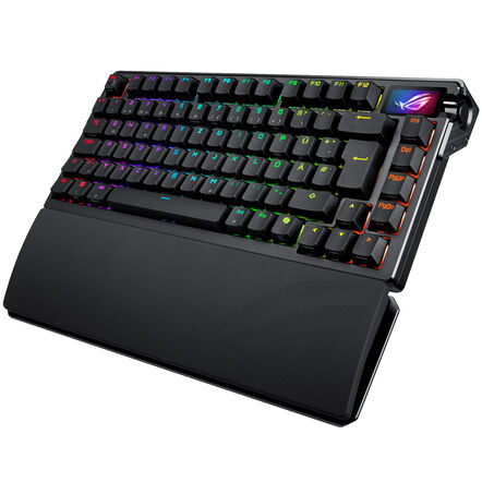 ASUS ROG Azoth Extreme Gaming Tastatur, PBT, hot-swap, ROG NX SNOW - schwarz