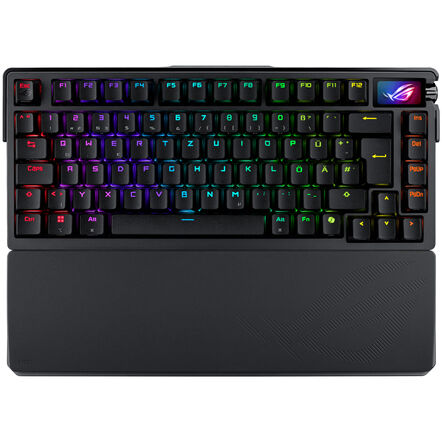 ASUS ROG Azoth Extreme Gaming Tastatur, PBT, hot-swap, ROG NX SNOW - schwarz