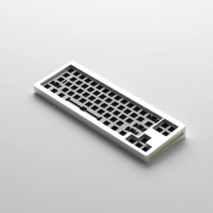 AKKO MonsGeek M7 VIA Barebone Kit - silber