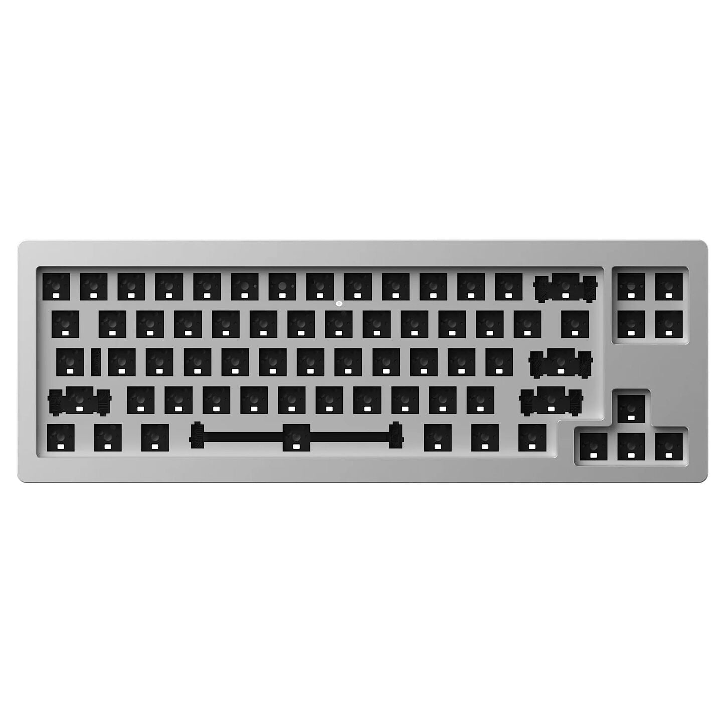 AKKO MonsGeek M7 VIA Barebone Kit - silber