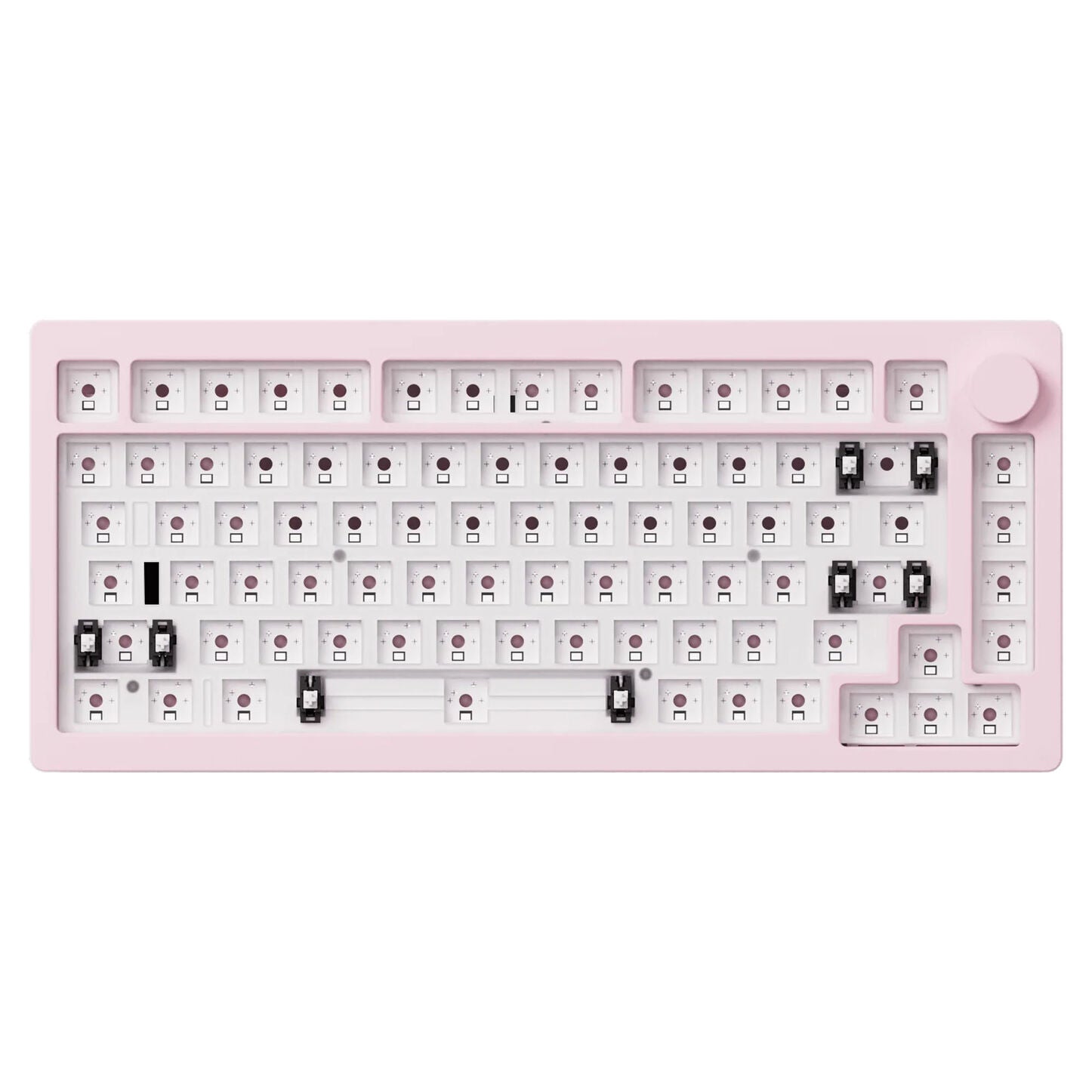AKKO MonsGeek M1 V3 QMK DIY Kit US - Pastel Pink