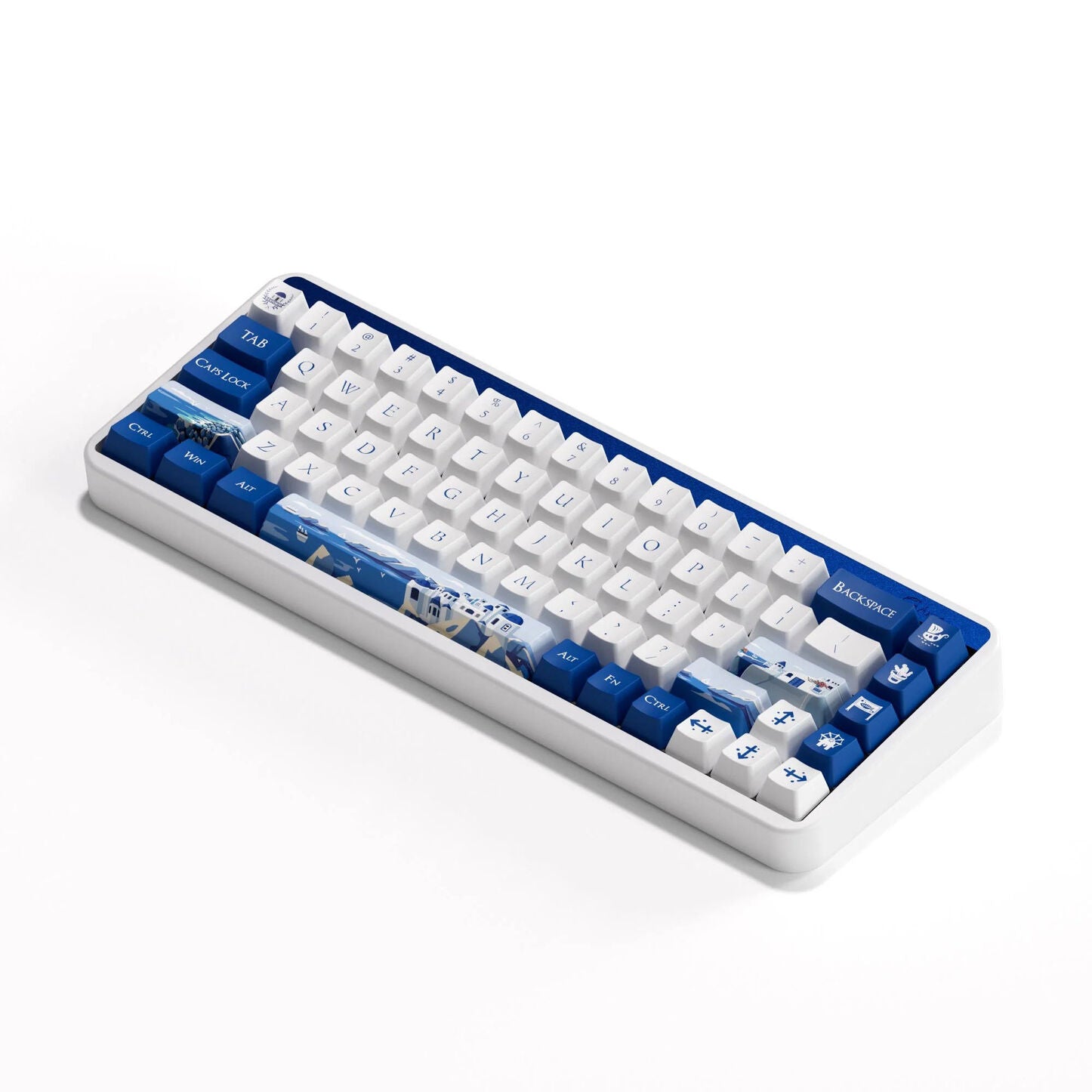 AKKO JIN 01 Santorin - 65%, Rosewood-Switches, ANSI