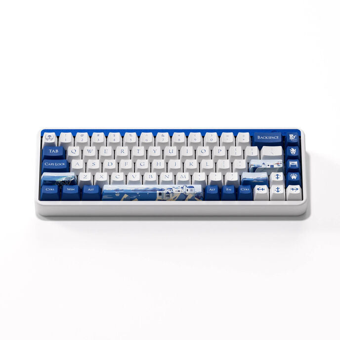 AKKO JIN 01 Santorin - 65%, Rosewood-Switches, ANSI