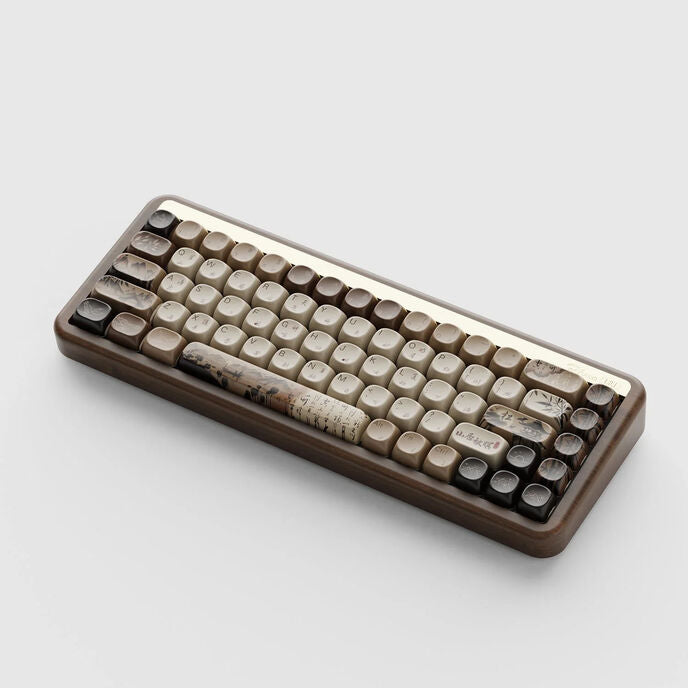 Akko MU01 Mountain Seclusion Gaming Tastatur, RGB - 65%, Rosewood-Switches