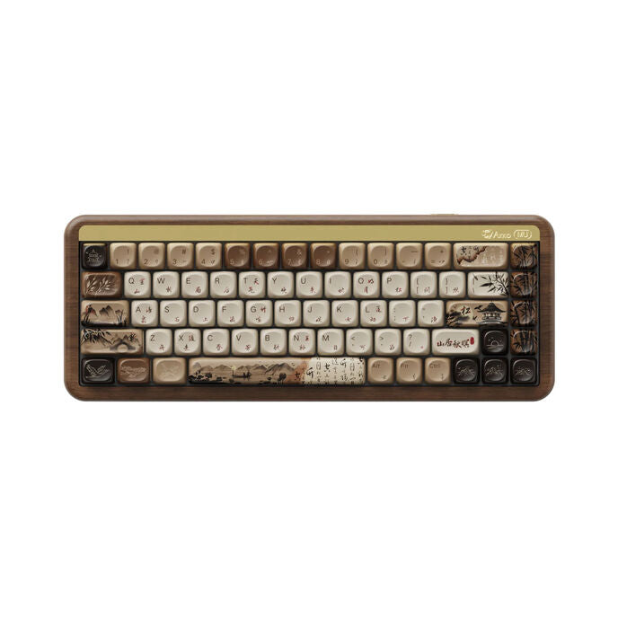 Akko MU01 Mountain Seclusion Gaming Tastatur, RGB - 65%, Rosewood-Switches